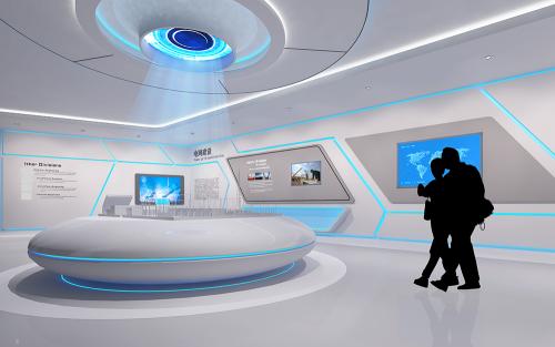 3d多媒體展廳 河北vr多媒體展廳報(bào)價(jià) 三維展廳